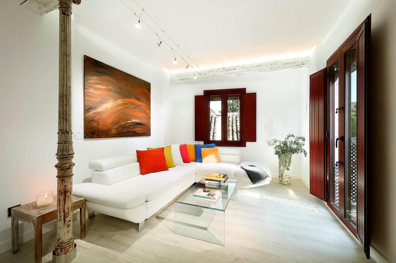 Art Chapiz Apartments Granada Exterior photo