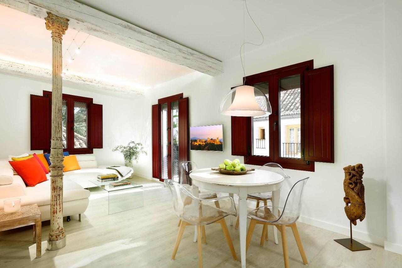 Art Chapiz Apartments Granada Exterior photo