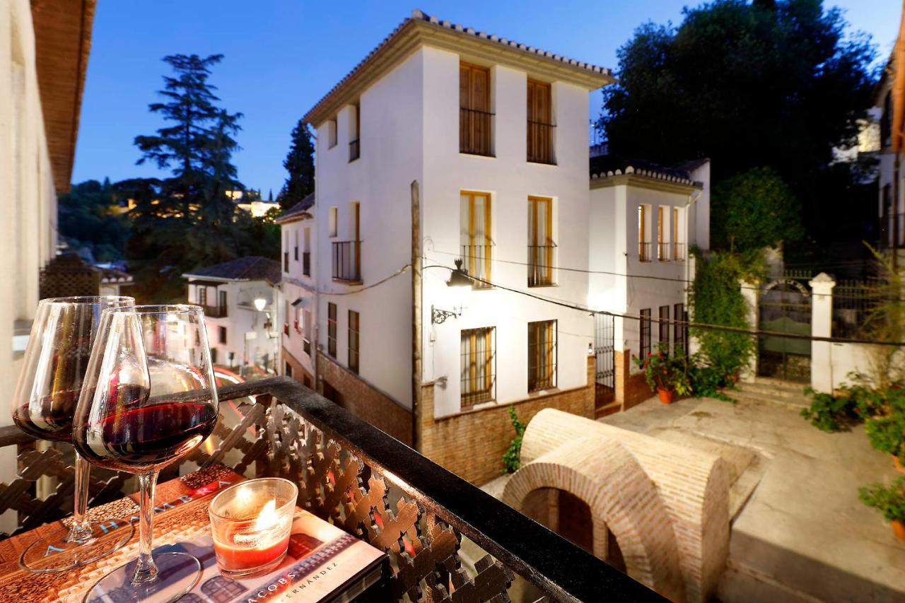 Art Chapiz Apartments Granada Exterior photo