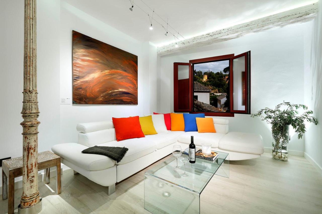 Art Chapiz Apartments Granada Exterior photo