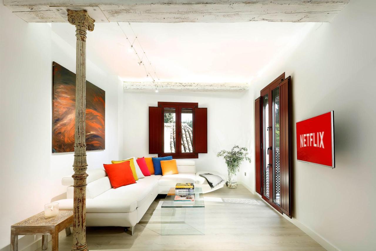 Art Chapiz Apartments Granada Exterior photo