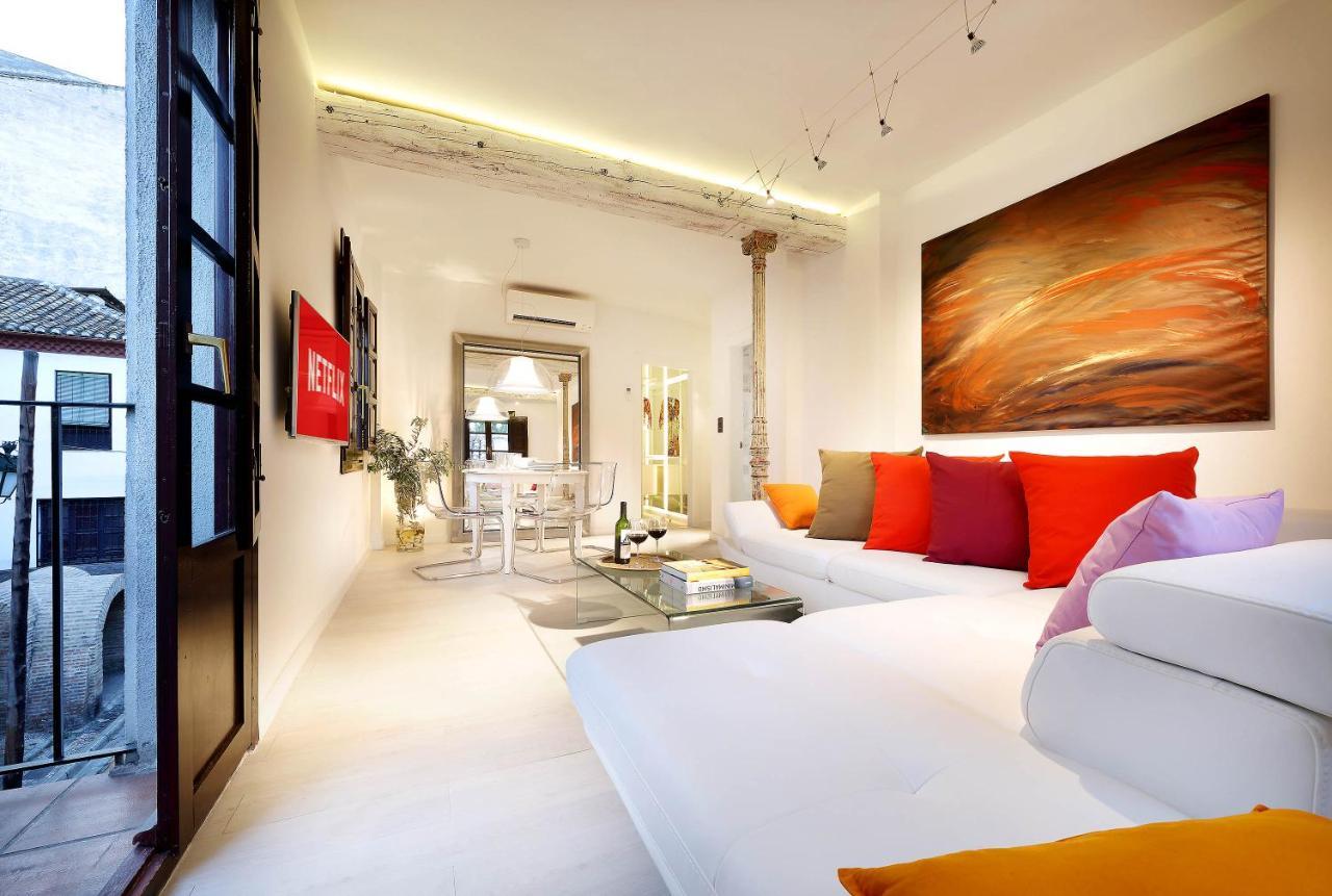 Art Chapiz Apartments Granada Exterior photo