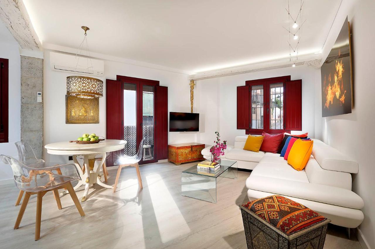 Art Chapiz Apartments Granada Exterior photo