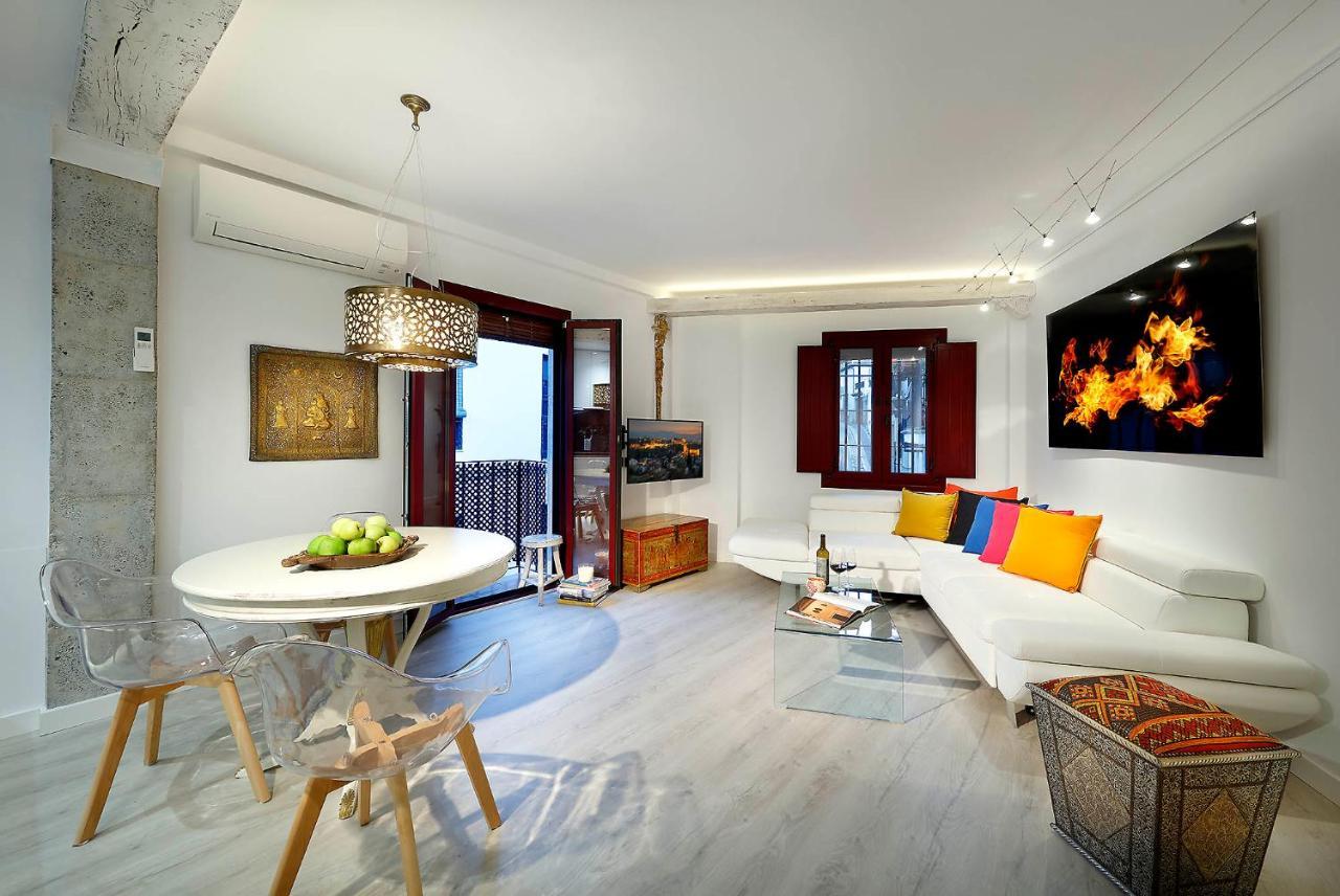 Art Chapiz Apartments Granada Exterior photo
