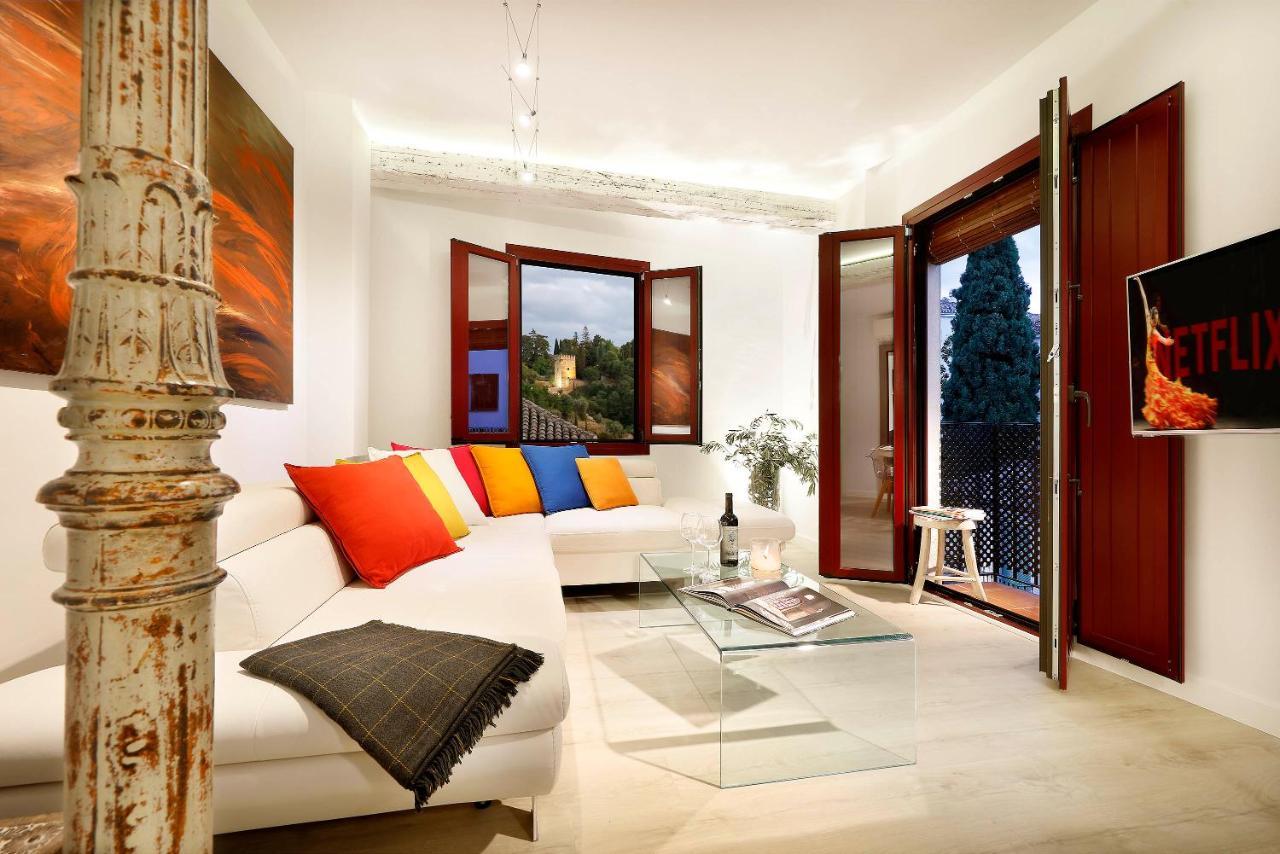 Art Chapiz Apartments Granada Exterior photo