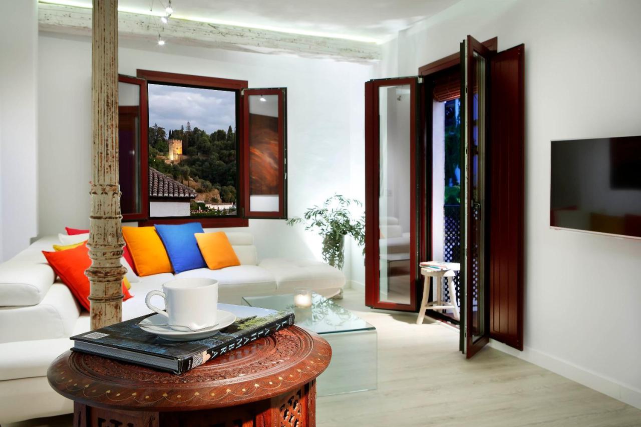 Art Chapiz Apartments Granada Exterior photo