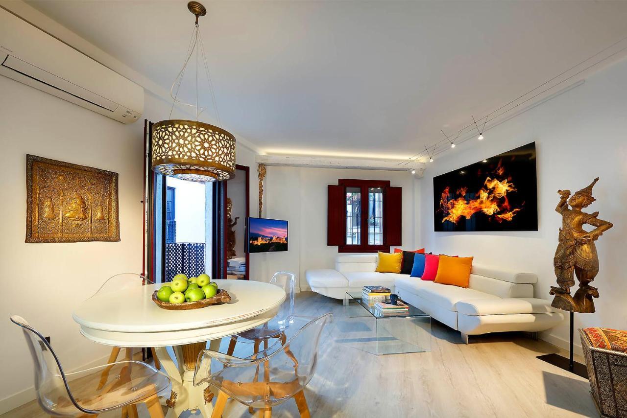 Art Chapiz Apartments Granada Exterior photo