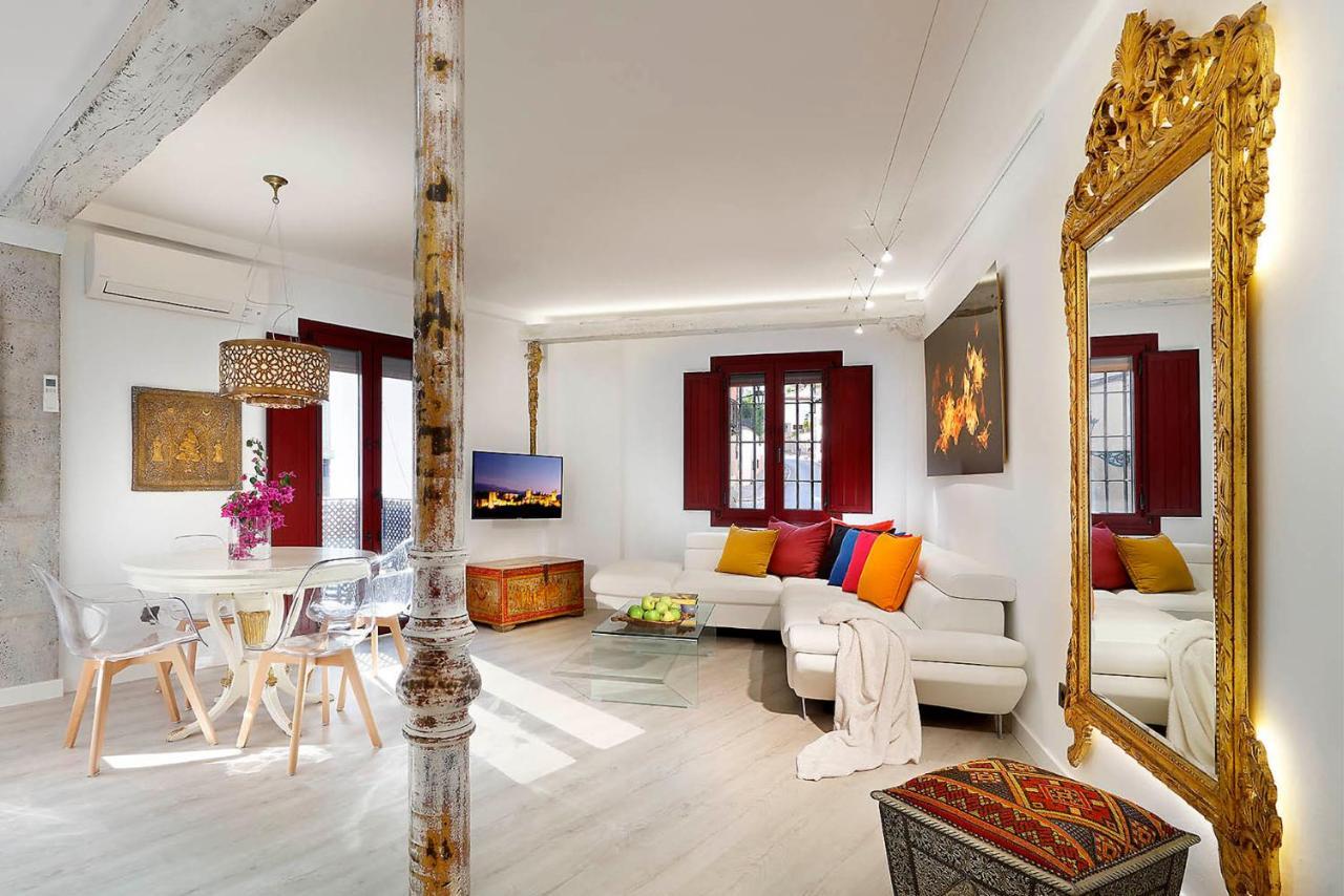 Art Chapiz Apartments Granada Exterior photo